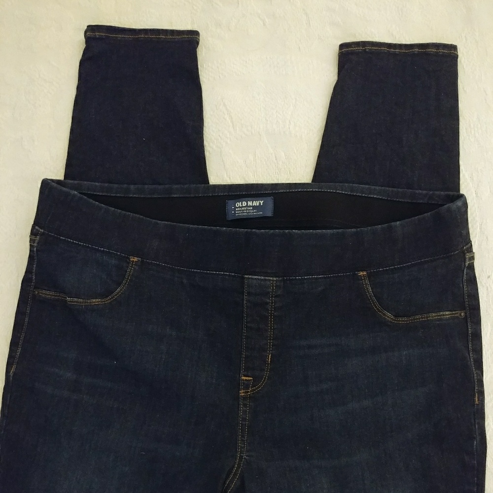 OLD NAVY RockStar Built In Sculpt Jeggings